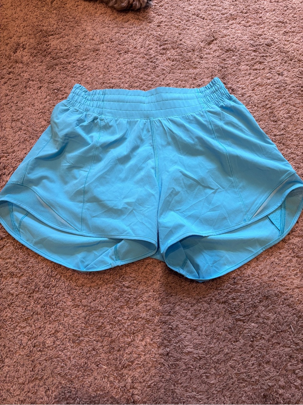 Lululemon Hotty Hot High-Rise Lined Short 4" size 4 EUC